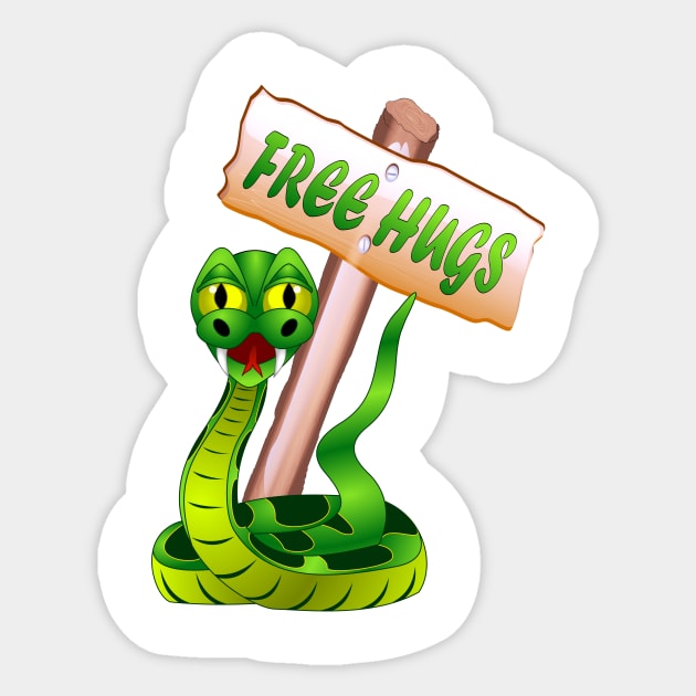 Free Hugs! Sticker by Simple Ever